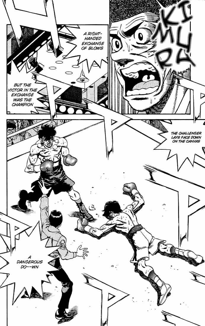 Hajime no Ippo: Fighting Spirit, Chapter 286 image 10